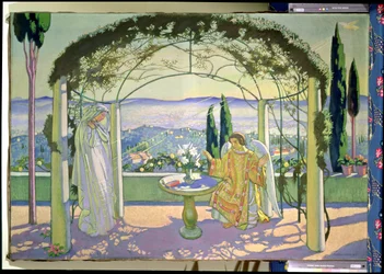 Verkündigung in Fiesole, 1919